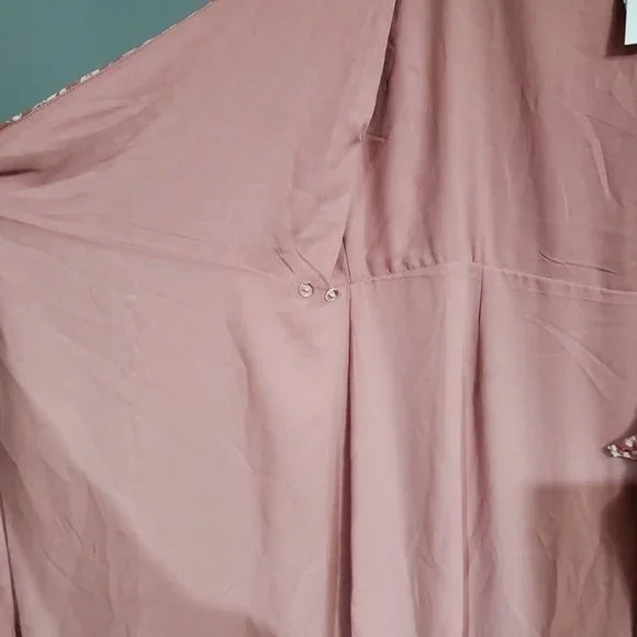 All in Favor Long Sleeve Dress NWT Size XL - Picture 6 of 10